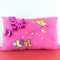 Lovely Pillow Pink